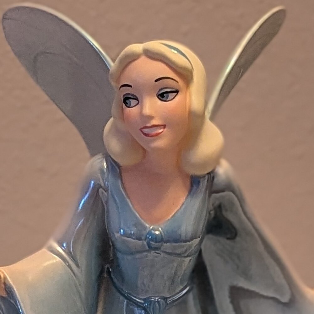 WDCC 1997 Disney Pinocchio Blue Fairy "Making Dreams Come True"  COA - Picture 4 of 16
